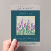 Akryleinladung Acryleinladungen (Insitu (Handheld))