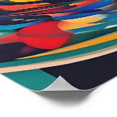 Akrylenplakat Poster (Ecke)