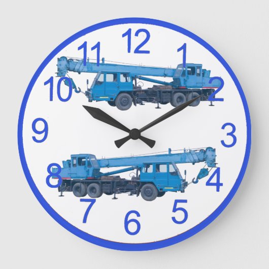 Akrylenuhr Große Wanduhr (Vorderseite)
