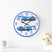 Akrylenuhr Große Wanduhr (Zuhause)