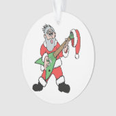 Akryler Ornament mit dem Weihnachtsmann! (Vorderseite)