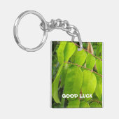 Akryler Schlüsselanhänger mit Natur (Vorderseite links)