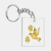 Akryler Schlüsselanhänger mit netter Art (Vorderseite links)