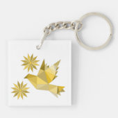 Akryler Schlüsselanhänger mit netter Art (Rückseite)