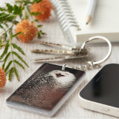 Akryler Schlüsselanhänger mit Niedlicher Schüsselg (Vorderseite rechts)