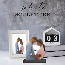 Akrylfotoskulptur.