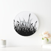 Akrylhalterung Große Wanduhr (Zuhause)