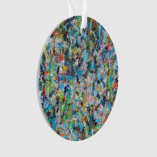 Akrylic Ornament (Vorderseite)