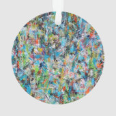 Akrylic Ornament (Rückseite)