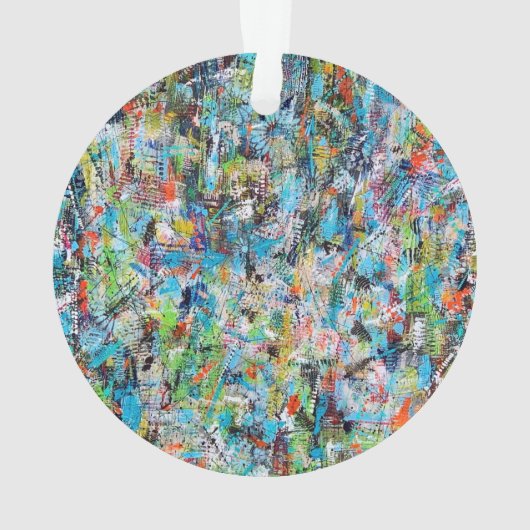 Akrylic Ornament (Rückseite)