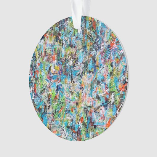 Akrylic Ornament (Vorderseite)