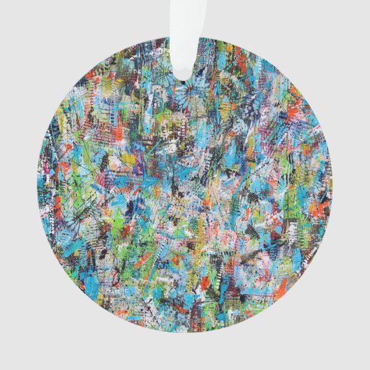 Akrylic Ornament (Vorderseite)