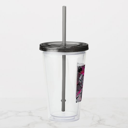 Akrylic Tumbler, gemischte Signale Acryltrinkbecher (Rechts)
