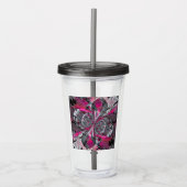 Akrylic Tumbler, gemischte Signale Acryltrinkbecher (Vorderseite)