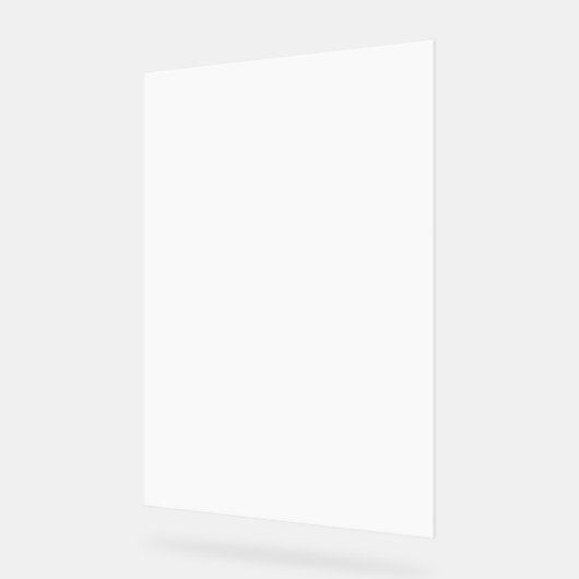 Akryling Acrylschild (Winkel)