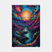 Akryling Acrylschild (Vorderseite)