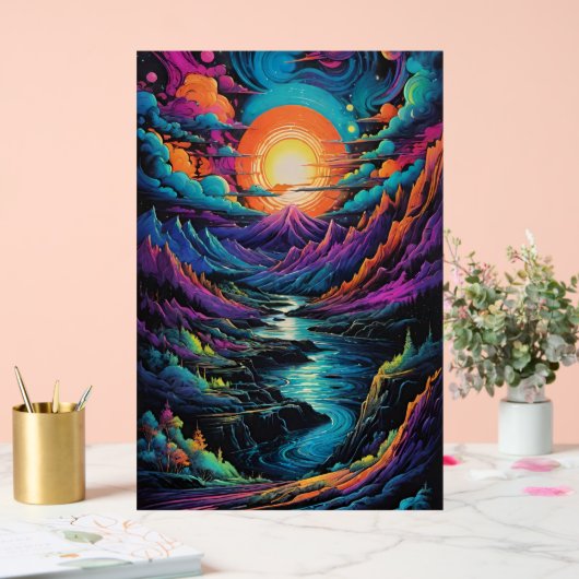 Akryling Acrylschild (Hochzeit)