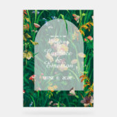 Akryling Acrylschild (Vorderseite)