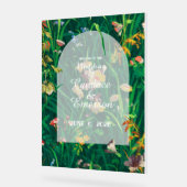 Akryling Acrylschild (Winkel)