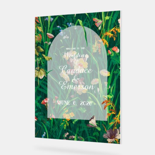 Akryling Acrylschild (Winkel)