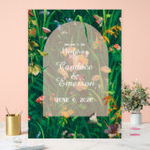 Akryling Acrylschild (Hochzeit)