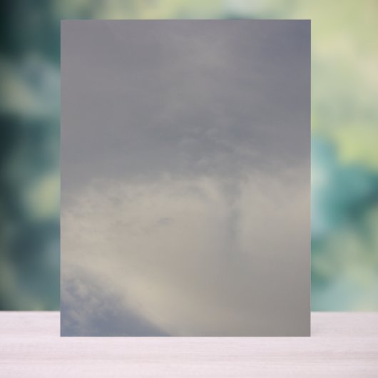 Akryling Acrylschild (Neutral)