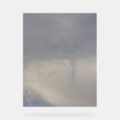 Akryling Acrylschild (Vorderseite)