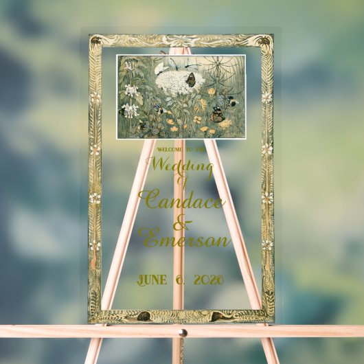 Akryling Acrylschild (Neutral)