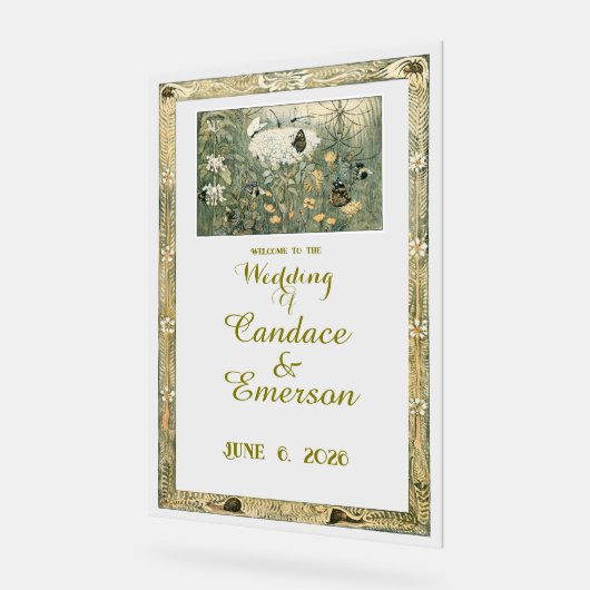 Akryling Acrylschild (Winkel)