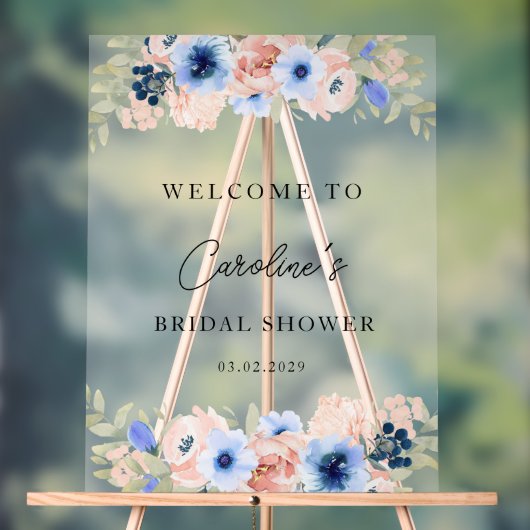 Akryling Acrylschild (Neutral)