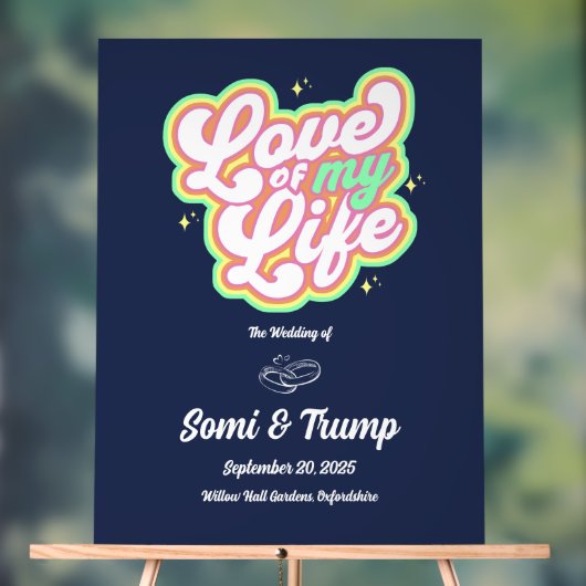 Akryling Acrylschild (Neutral)