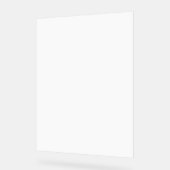 Akryling Acrylschild (Winkel)