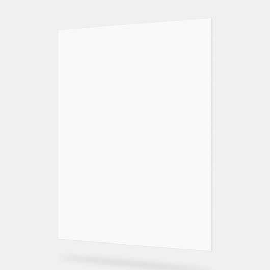 Akryling Acrylschild (Winkel)