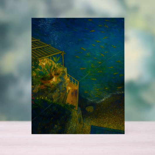 Akryling Acrylschild (Neutral)