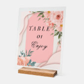 Akryling Acrylschild (Winkel)