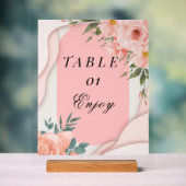 Akryling Acrylschild (Neutral)