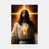 Akryling Acrylschild (Vorderseite)