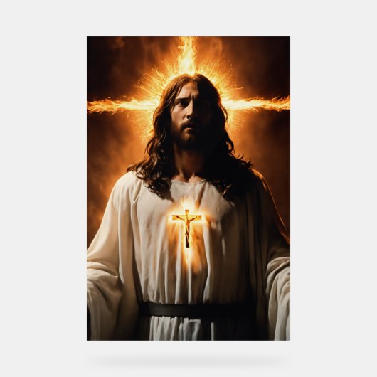 Akryling Acrylschild (Vorderseite)