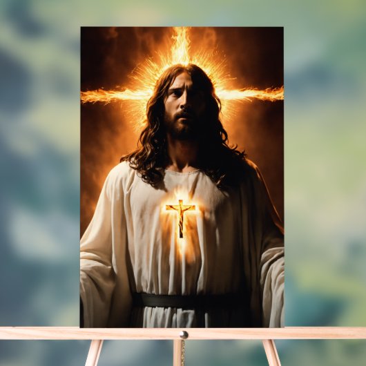 Akryling Acrylschild (Neutral)