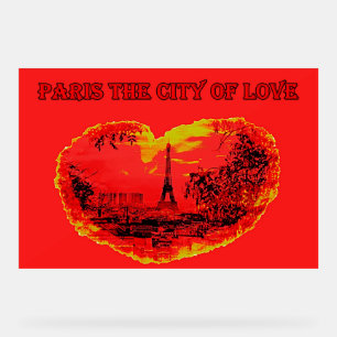 Akryling Acrylschild