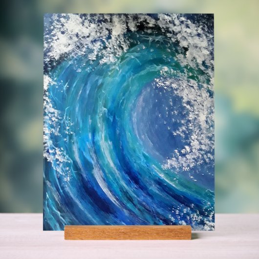 Akryling Acrylschild (Neutral)