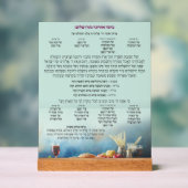 Akryling Acrylschild (Neutral)