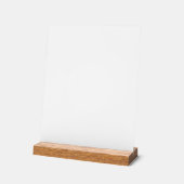 Akryling Acrylschild (Winkel)