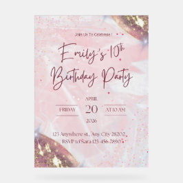 Akryling Acrylschild