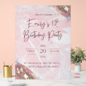 Akryling Acrylschild (Hochzeit)