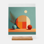 Akryling Acrylschild (Vorderseite)