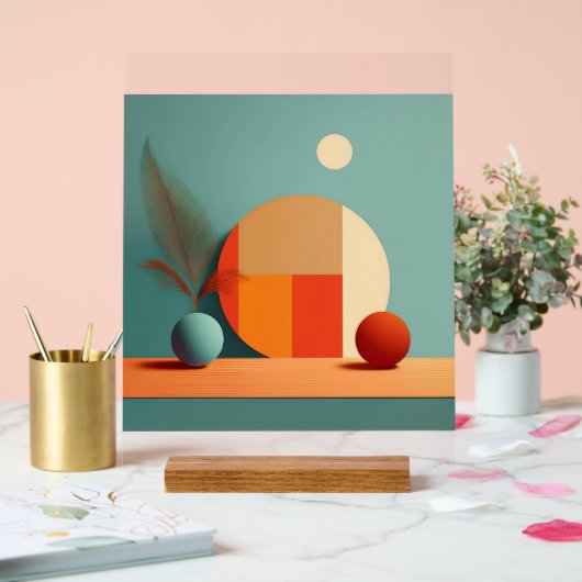 Akryling Acrylschild (Hochzeit)