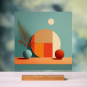 Akryling Acrylschild (Neutral)