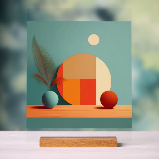 Akryling Acrylschild (Neutral)