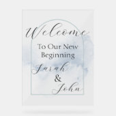 Akryling Acrylschild (Vorderseite)